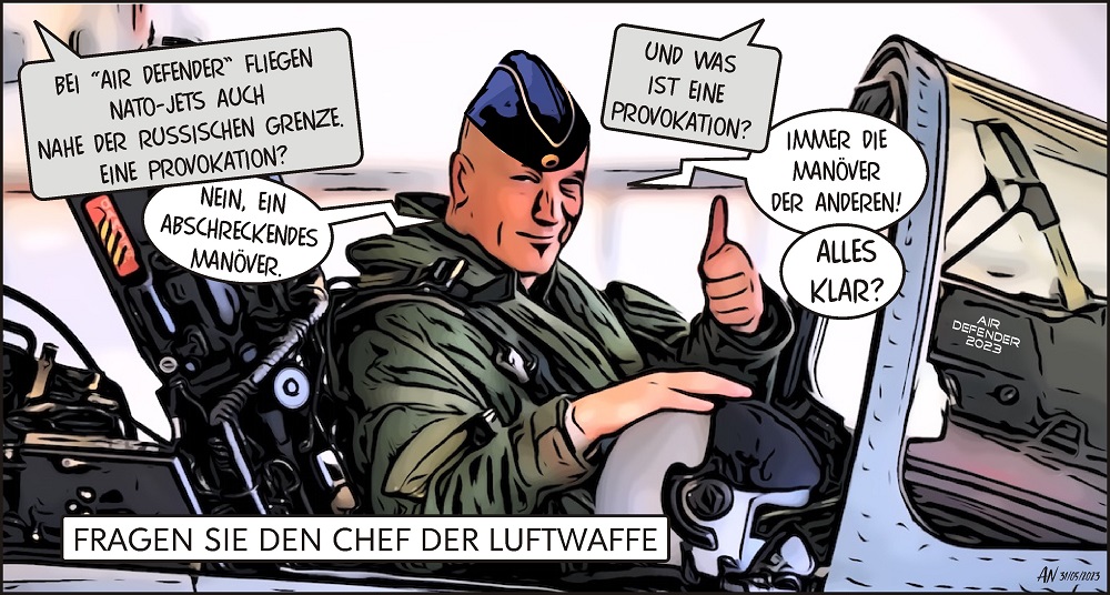 2023_05_31Cartoon_LuftwaffeninspekteurWeb 2023_05_31Cartoon_LuftwaffeninspekteurWeb